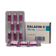Купить Далацин Ц (Клиндамицин) 300мг N16 в Краснодаре
